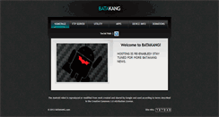 Desktop Screenshot of batakang.com