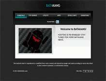 Tablet Screenshot of batakang.com